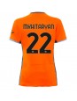 Ženski Nogometna dresi replika Inter Milan Henrikh Mkhitaryan #22 Tretji 2023-24 Kratek rokav